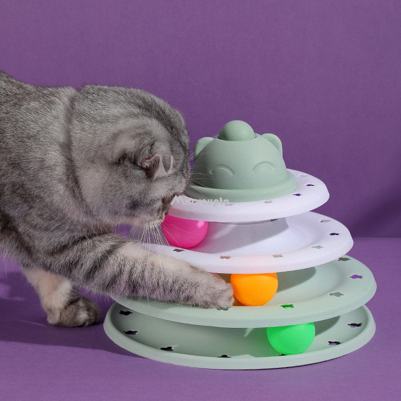 Tower Tracks Cat Toys