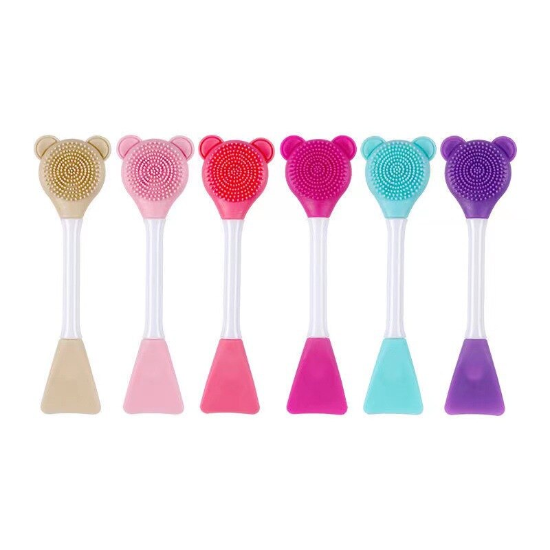 Cute Face Mask Brush