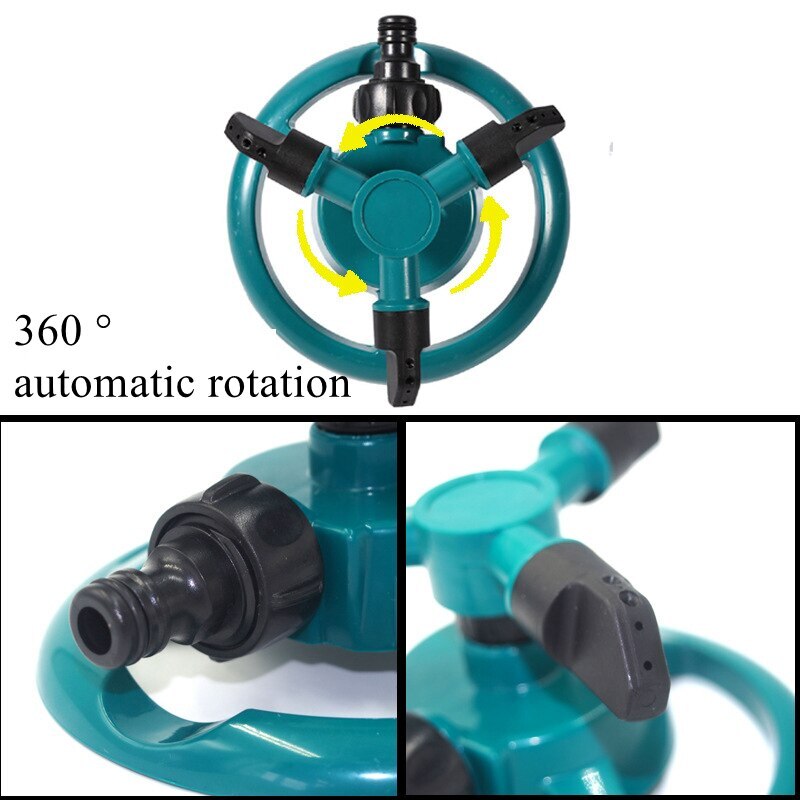 360 Degree Automatic Rotating Water Spray